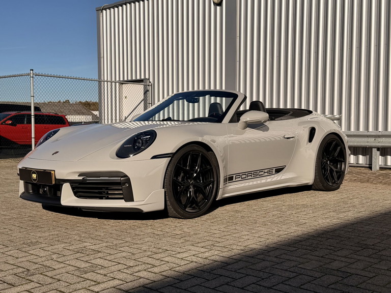 Porsche 992 Turbo S