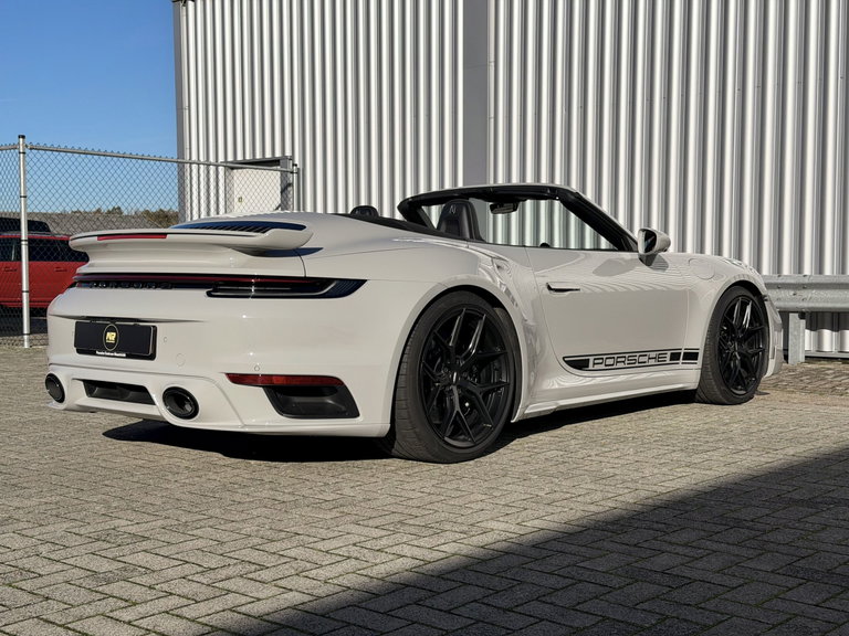 Porsche 992 Turbo S