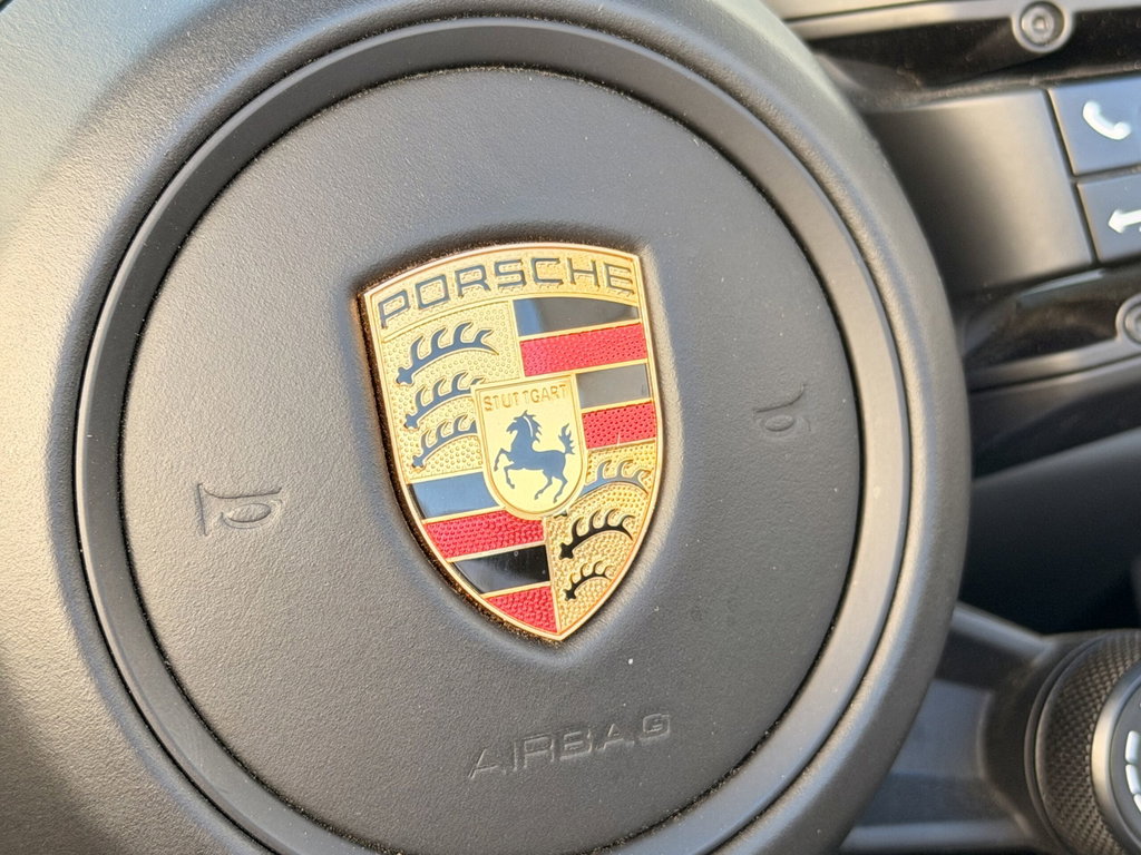 Porsche 992 Turbo S