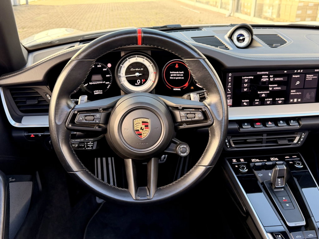 Porsche 992 Turbo S