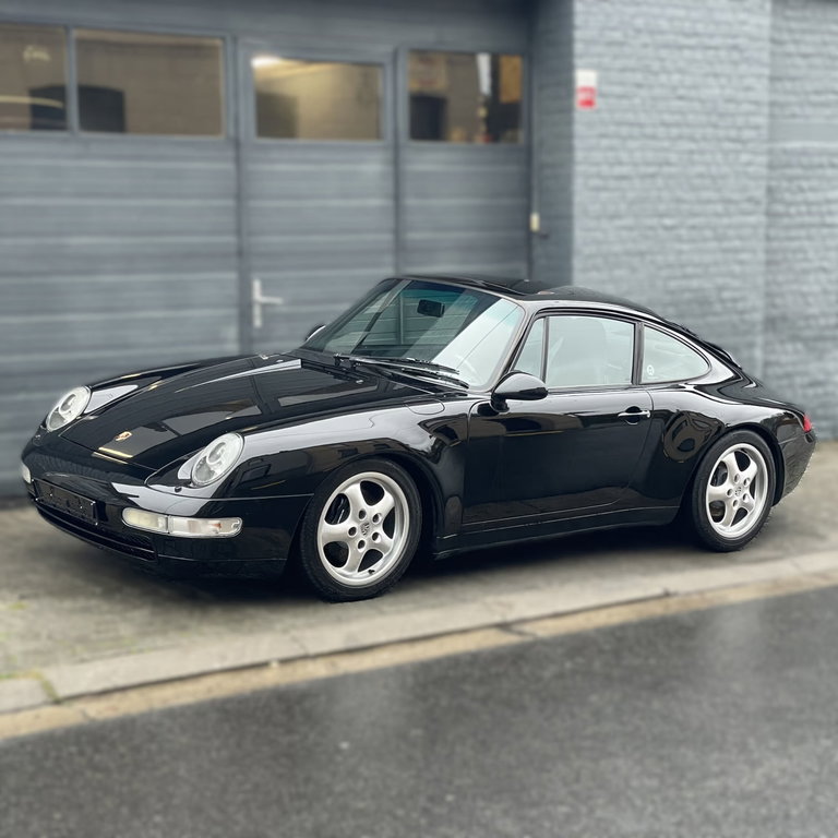 Porsche 996.2 Carrera