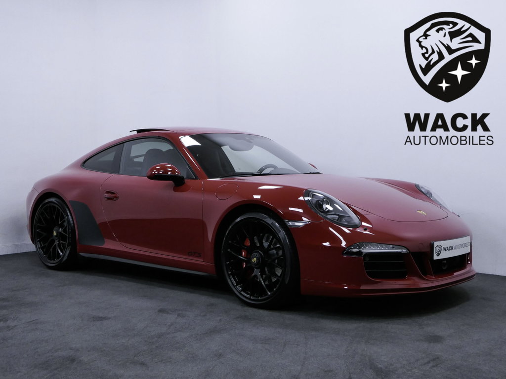 Porsche 991 Carrera GTS