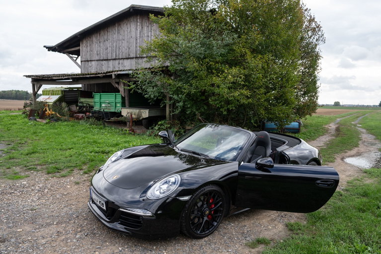 Porsche 991 Carrera 4 GTS