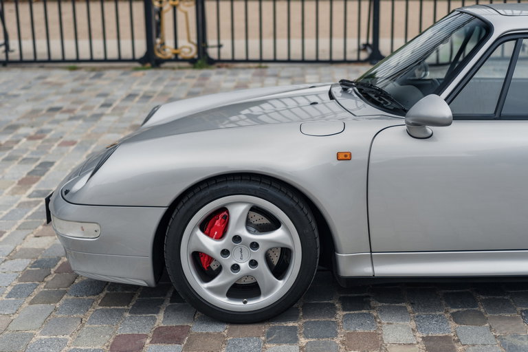 Porsche 993 Turbo WLS 1