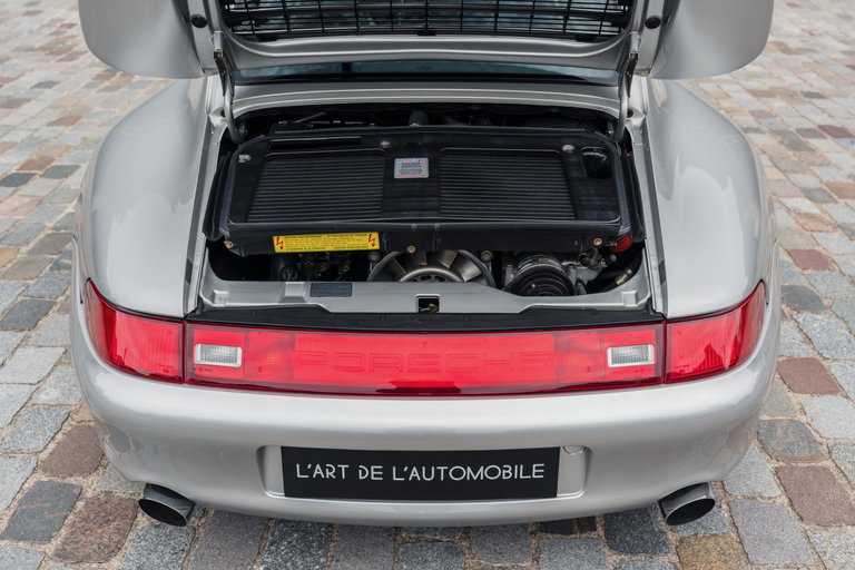Porsche 993 Turbo WLS 1