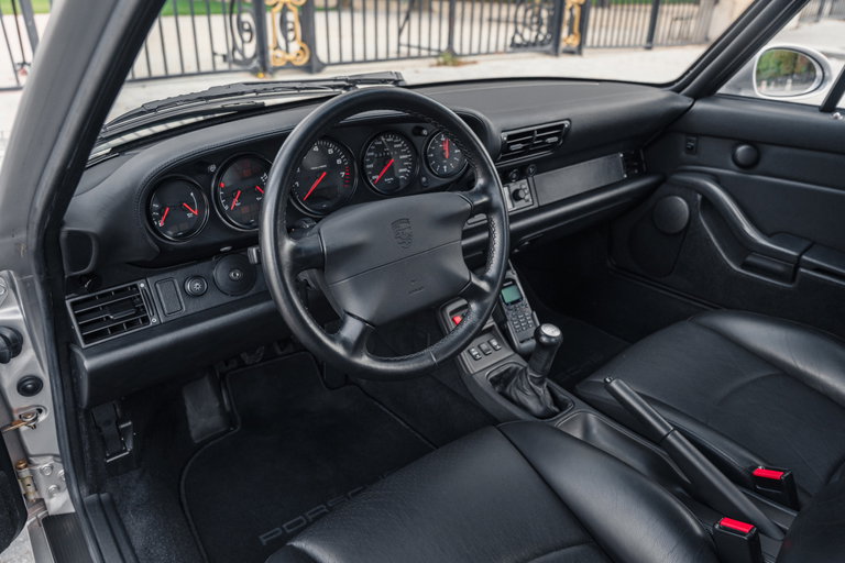Porsche 993 Turbo WLS 1