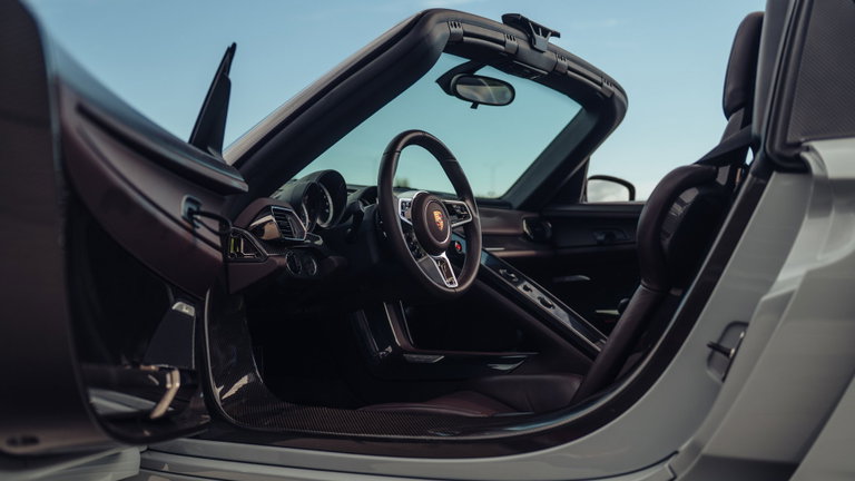 Porsche 918 Spyder