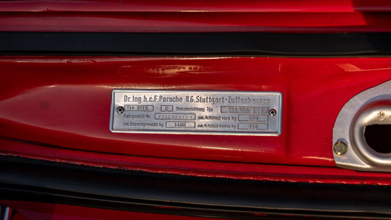 Porsche 911 S (F-Modell)