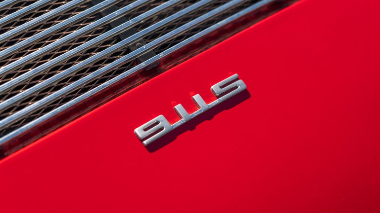 Porsche 911 S (F-Modell)
