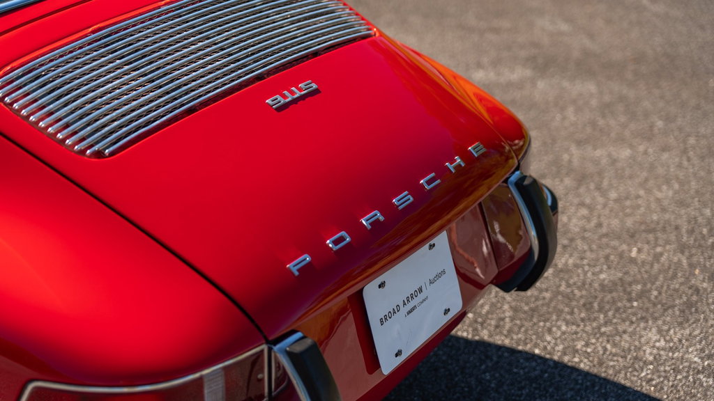 Porsche 911 S (F-Modell)