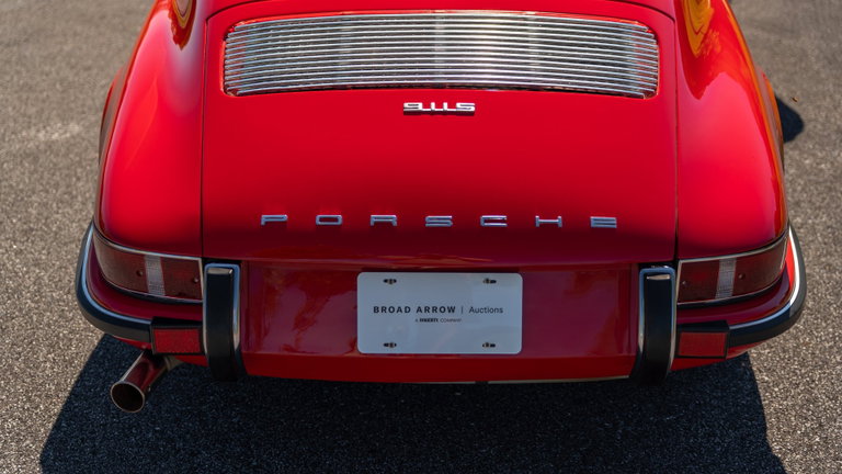 Porsche 911 S (F-Modell)