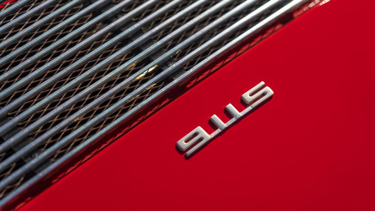 Porsche 911 S (F-Modell)
