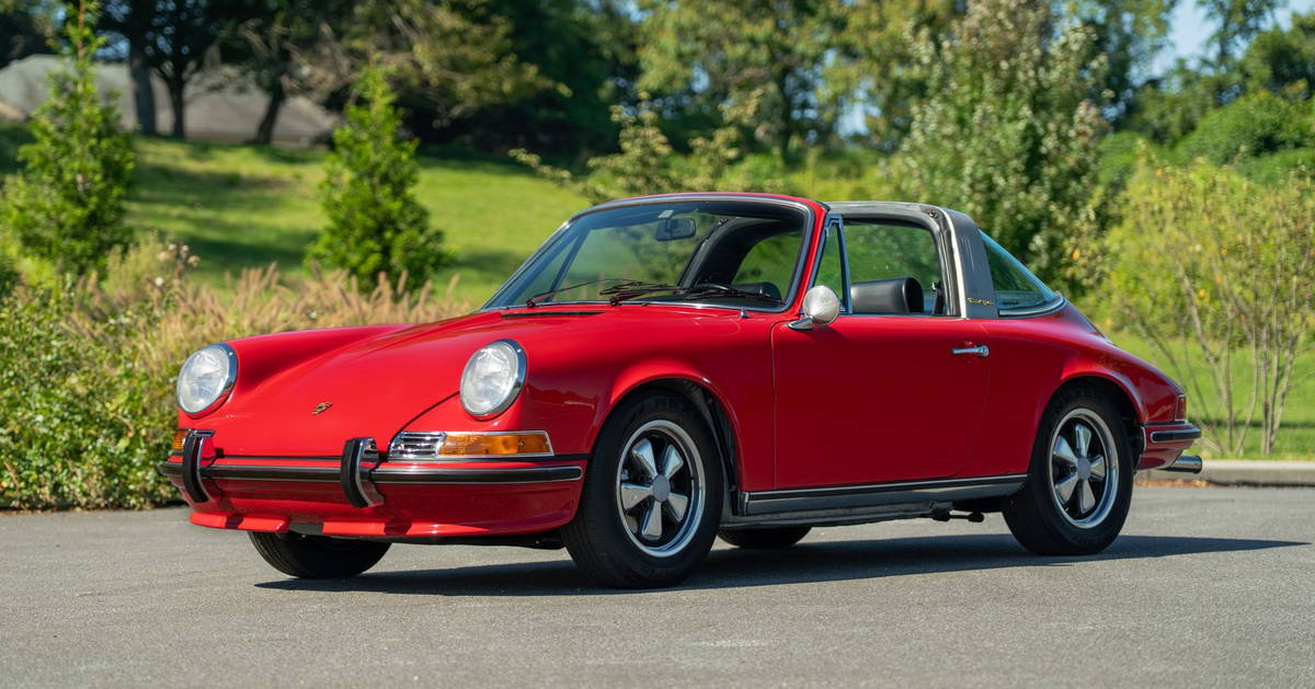 1971 911 S (F-Model)
