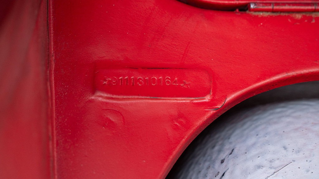 Porsche 911 S (F-Modell)