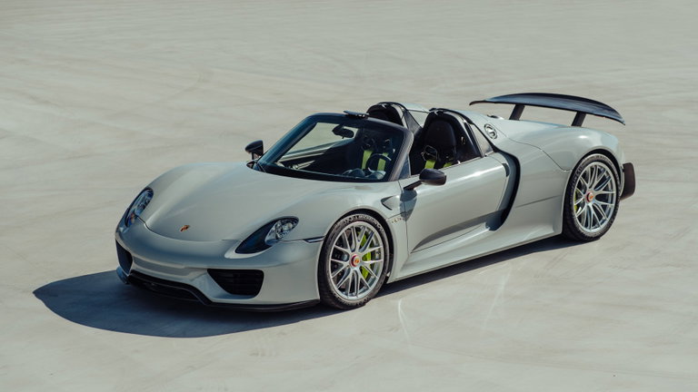 Porsche 918 Spyder