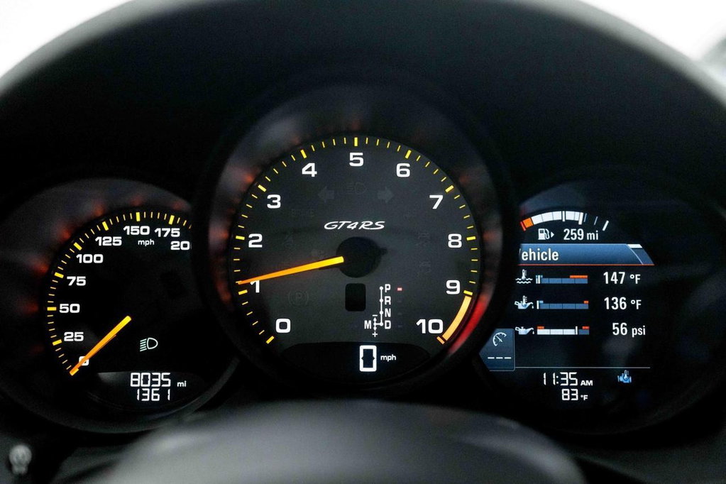 Porsche 718 Cayman GT4 RS
