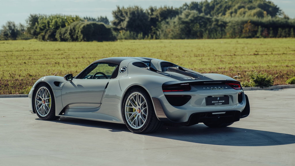 Porsche 918 Spyder