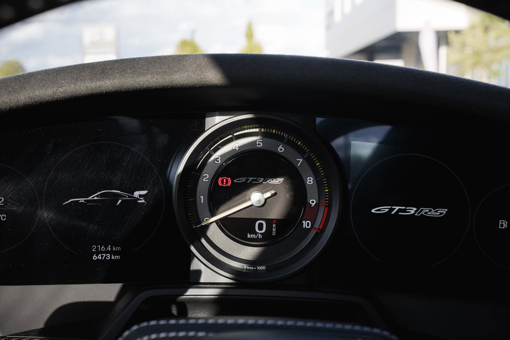 Porsche 992 GT3 RS