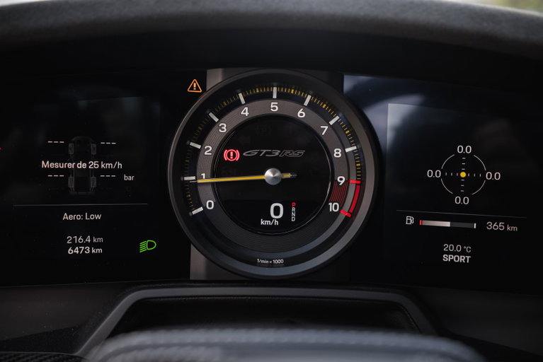 Porsche 992 GT3 RS