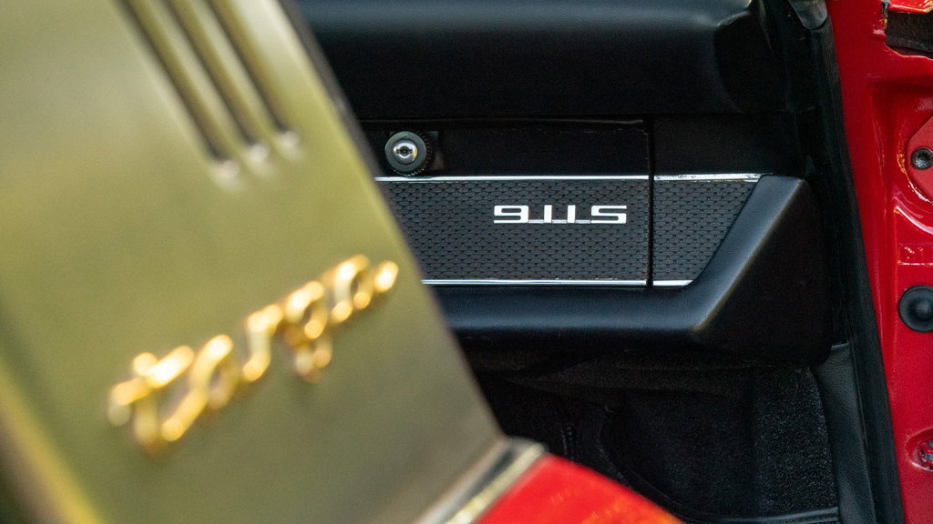 Porsche 911 S (F-Modell)