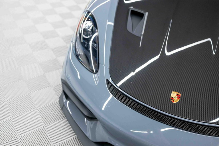 Porsche 718 Cayman GT4 RS