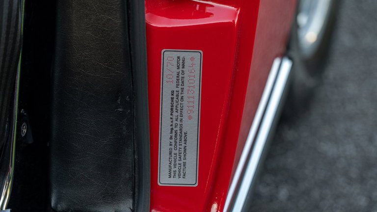 Porsche 911 S (F-Modell)
