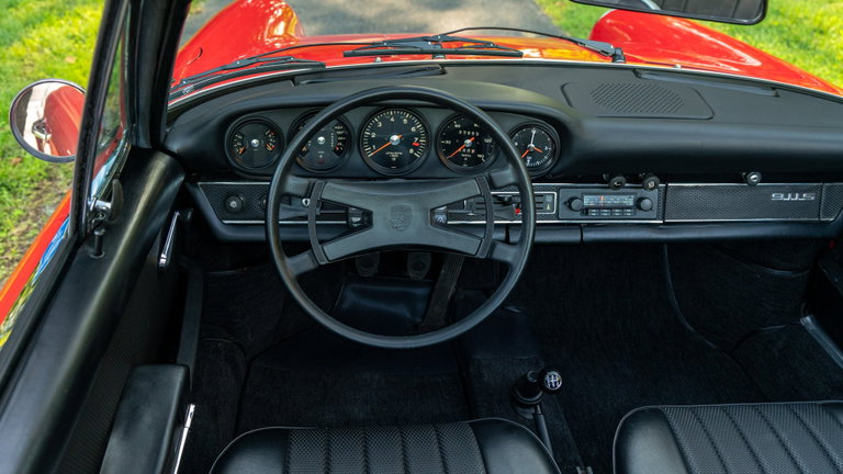 Porsche 911 S (F-Modell)