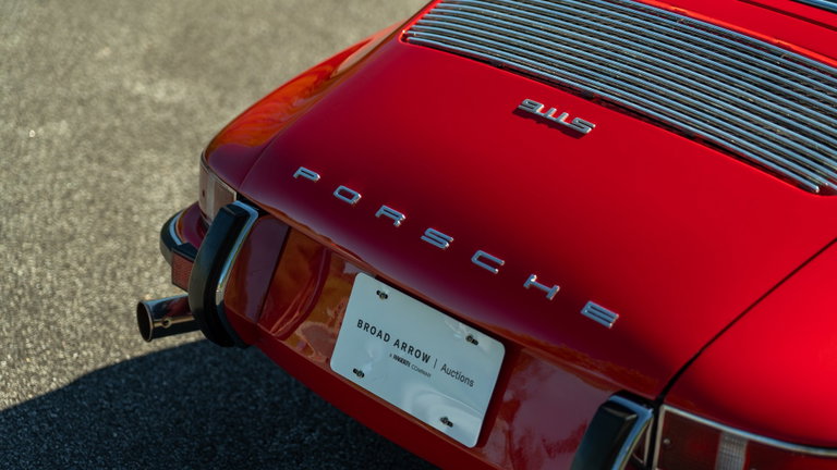 Porsche 911 S (F-Modell)