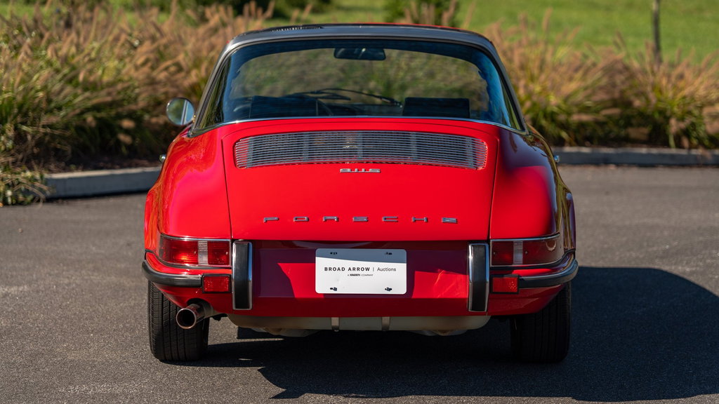 Porsche 911 S (F-Modell)
