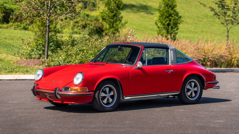 Porsche 911 S (F-Modell)