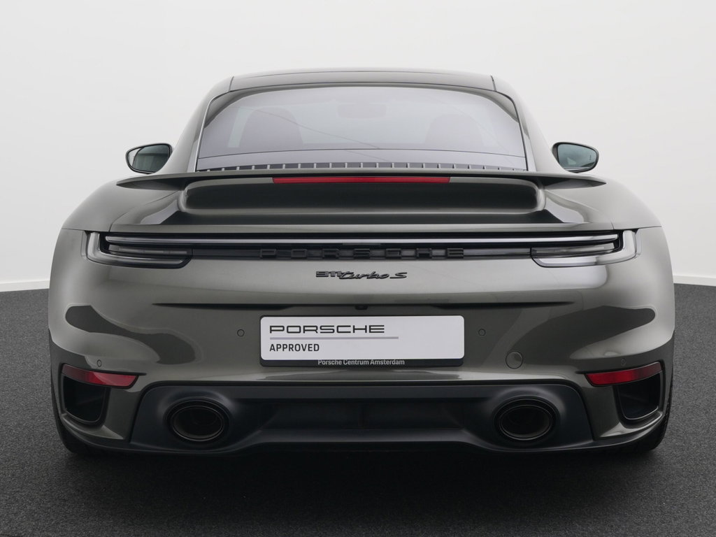 Porsche 992 Turbo S