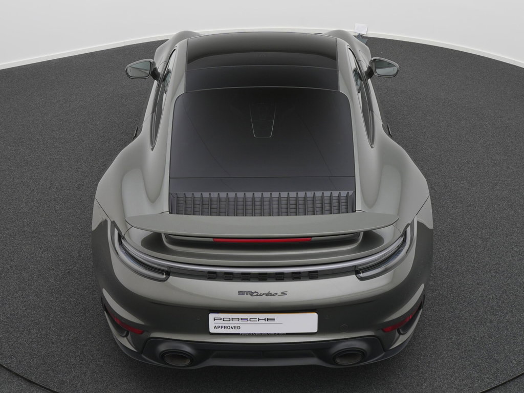 Porsche 992 Turbo S