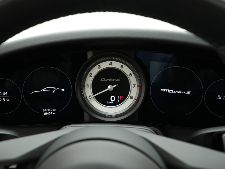 Porsche 992 Turbo S