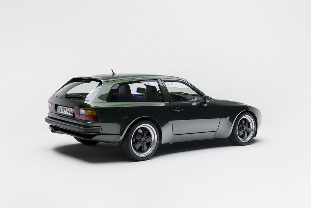 Carpoint GT-K44: This shooting brake reimagines the Artz Porsche