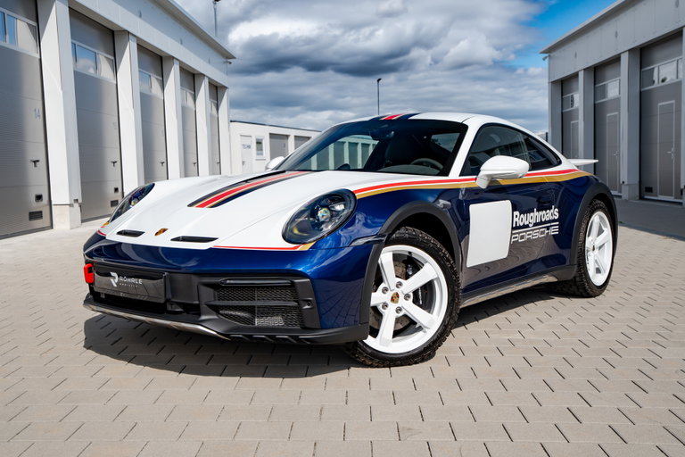 Porsche 911 Dakar