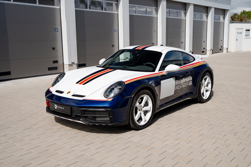 Porsche 911 Dakar