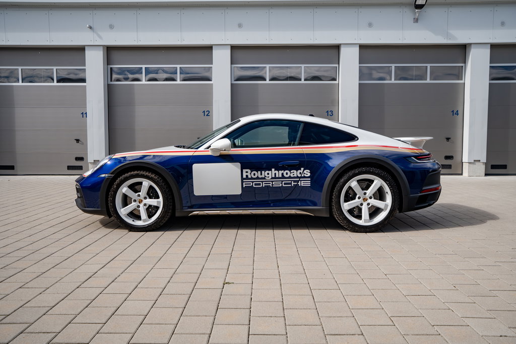 Porsche 911 Dakar