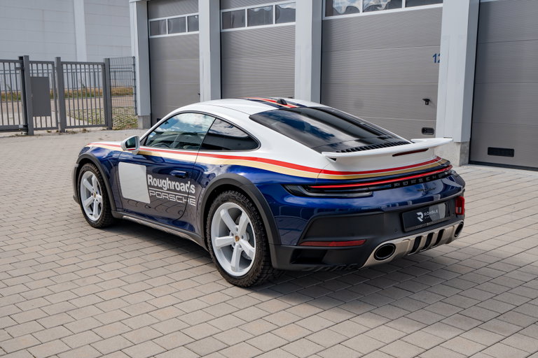 Porsche 911 Dakar