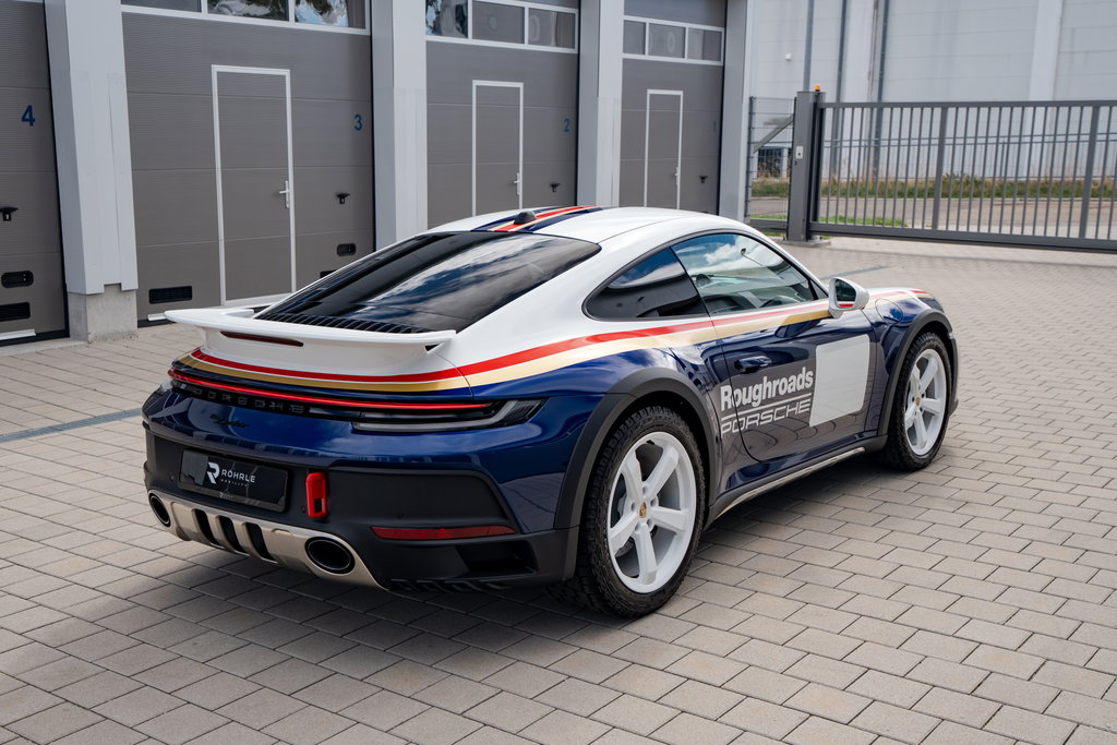 Porsche 911 Dakar
