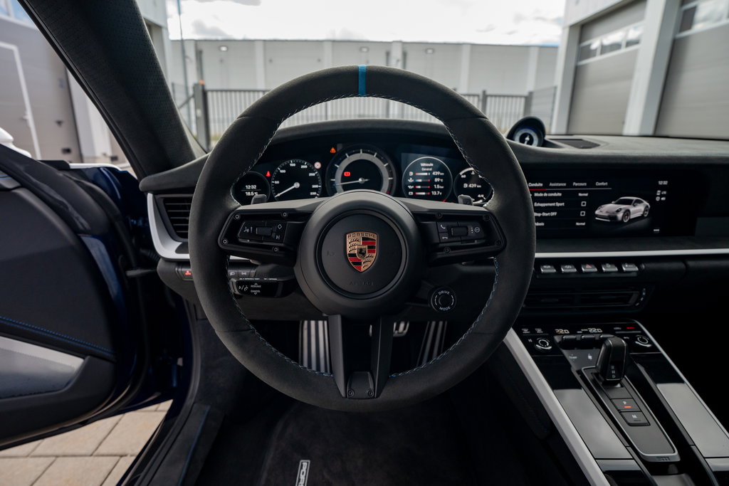 Porsche 911 Dakar