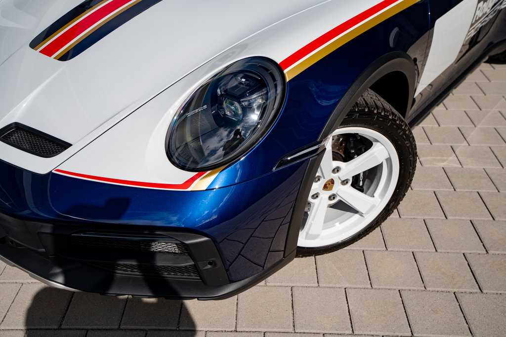 Porsche 911 Dakar