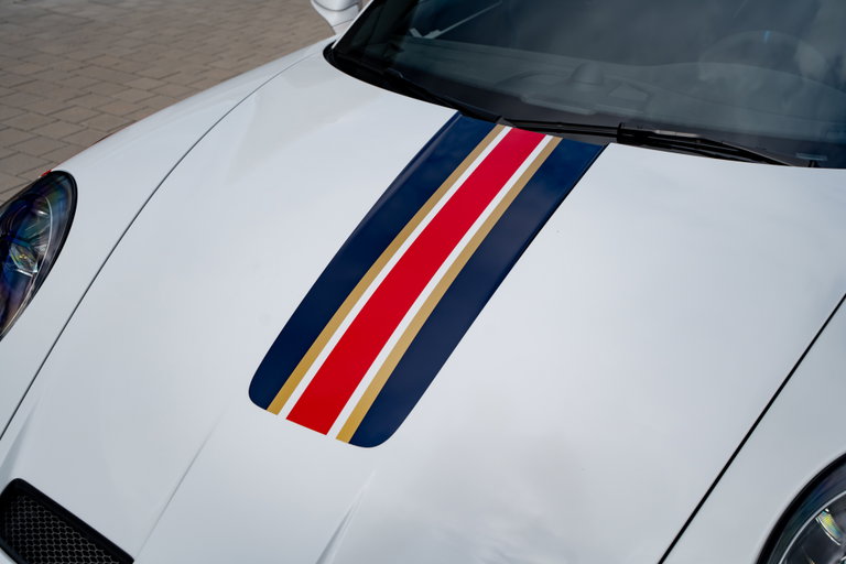 Porsche 911 Dakar