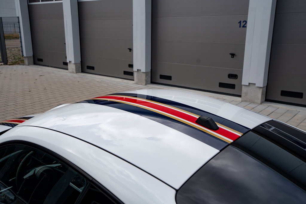 Porsche 911 Dakar