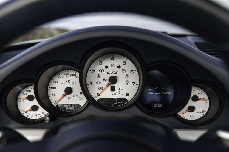 Porsche 991.2 Targa 4 GTS