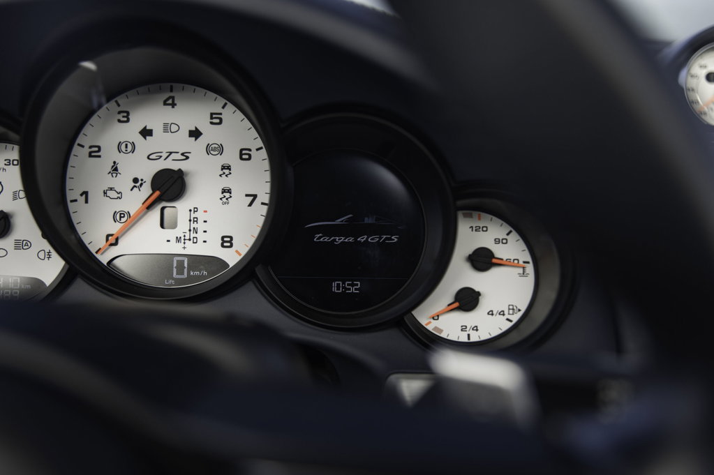 Porsche 991.2 Targa 4 GTS
