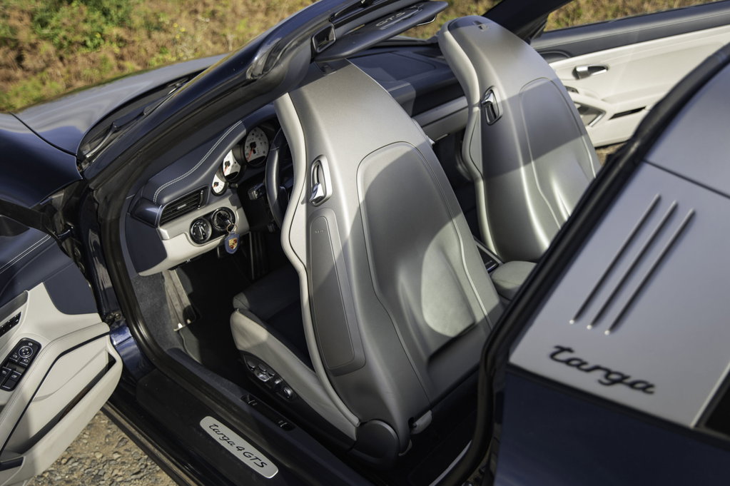 Porsche 991.2 Targa 4 GTS