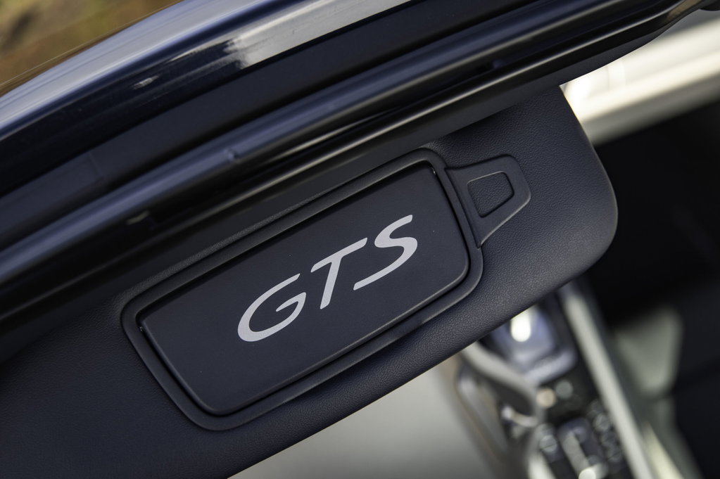 Porsche 991.2 Targa 4 GTS