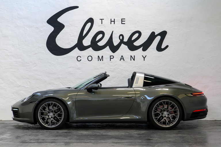 Porsche 992 Targa 4S