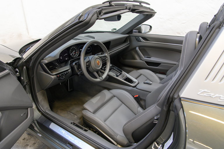 Porsche 992 Targa 4S