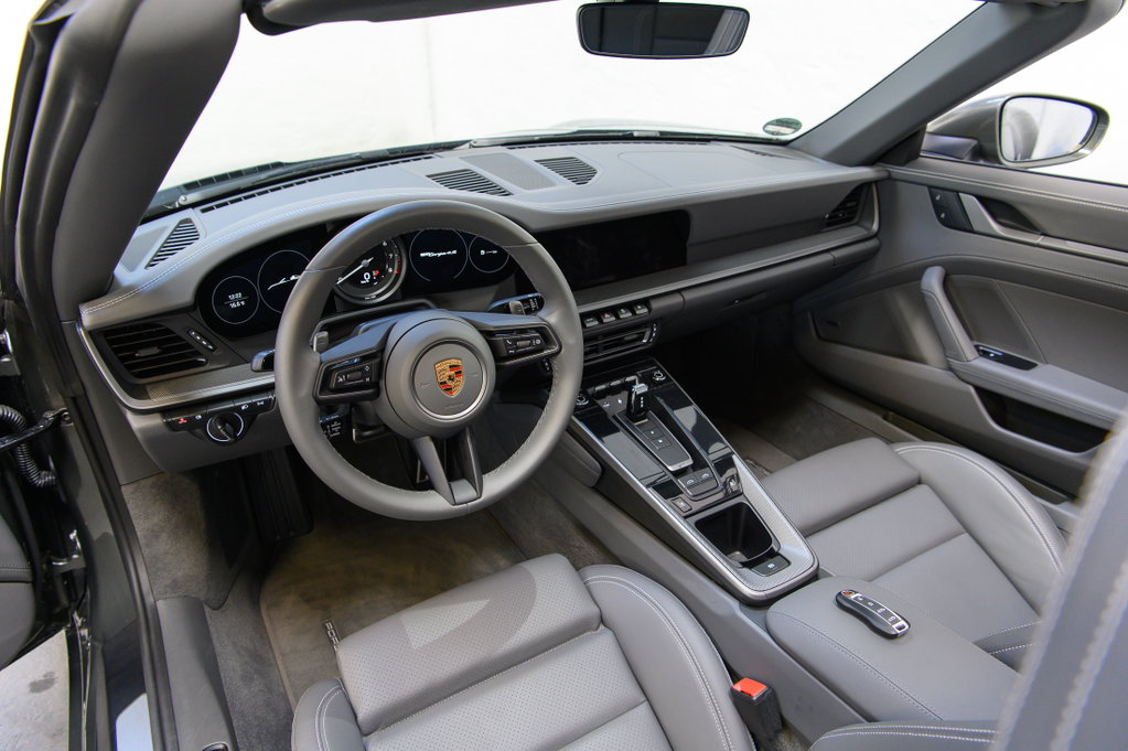 Porsche 992 Targa 4S